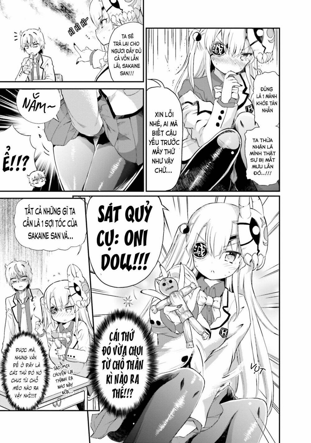 choroi desuyo onigoroshi-san! chapter 1 11