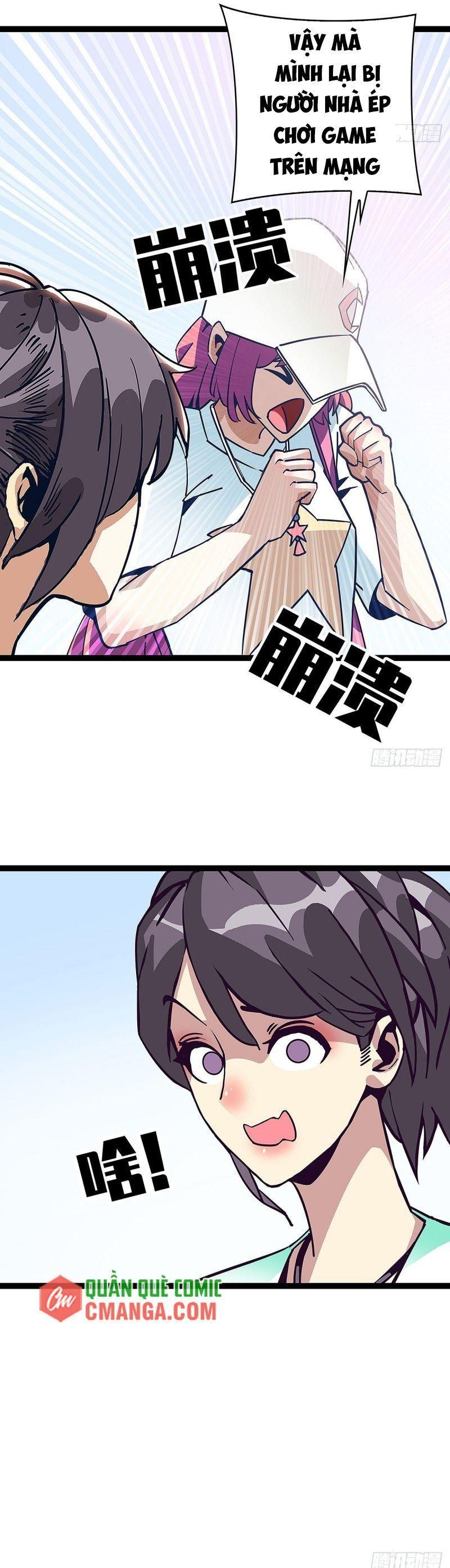 đi lên từ việc chơi game ngiêm túc chapter 9 7
