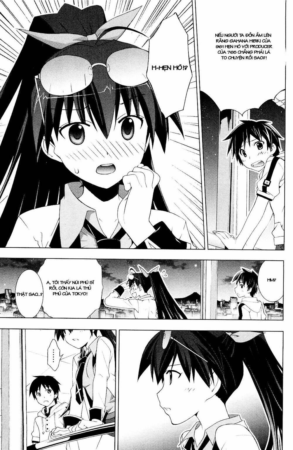 the idolm@ster break! chapter 15 18