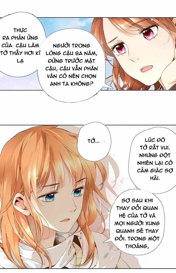 Tình yêu là màu hoa anh thảo chapter 16.1 2