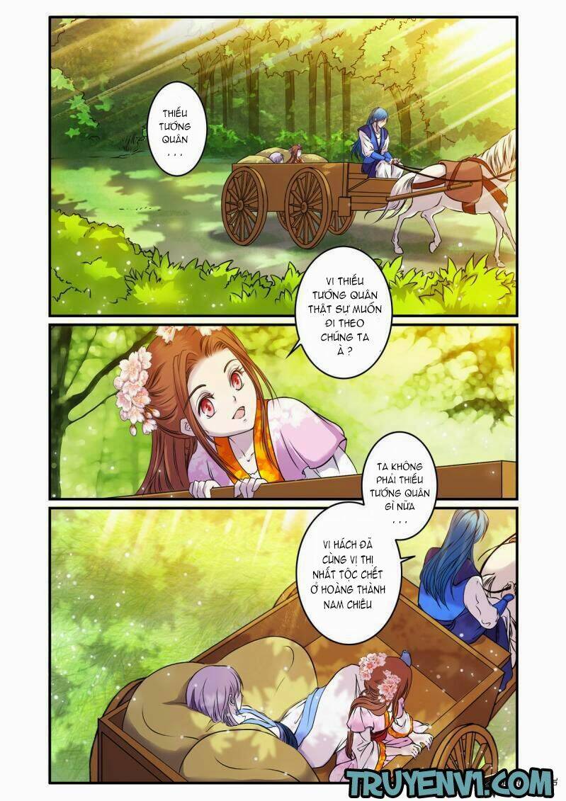 làm vương gia không dễ chapter 6.1 3