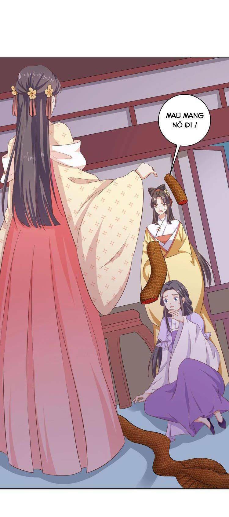 ngạo kiều vương gia huyên náo phi chapter 53 17