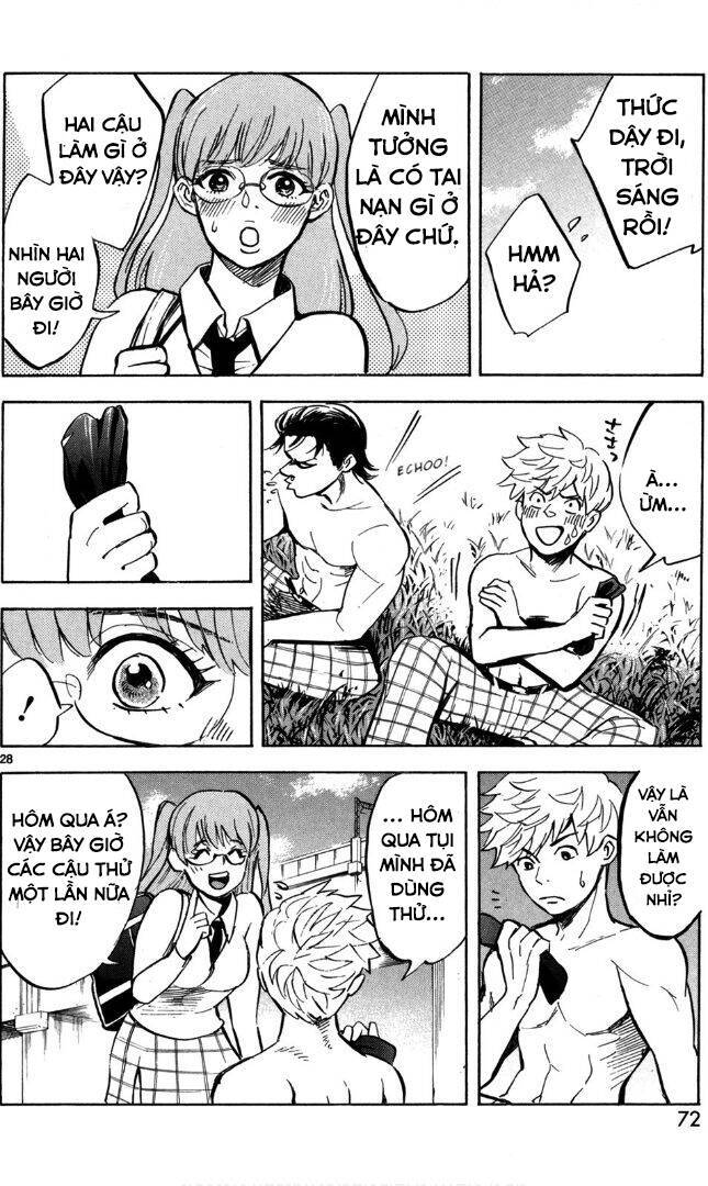 mặt nạ anh hùng - hero mask chapter 8.5 11