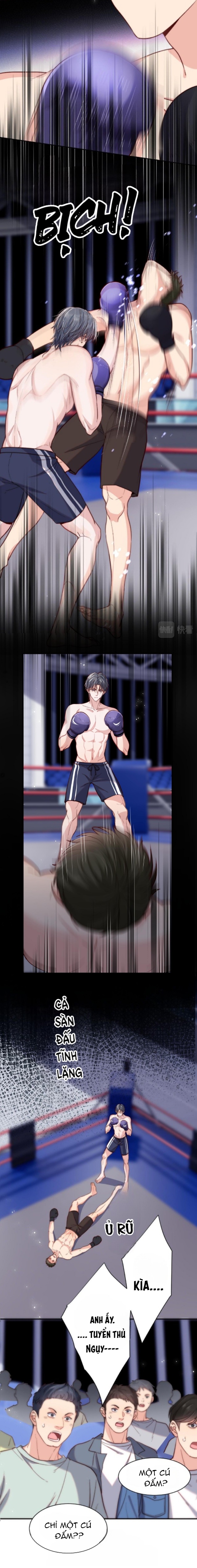 xuyên nhanh : nhân vật phản diện cứ quấn lấy tôi chapter 8 5