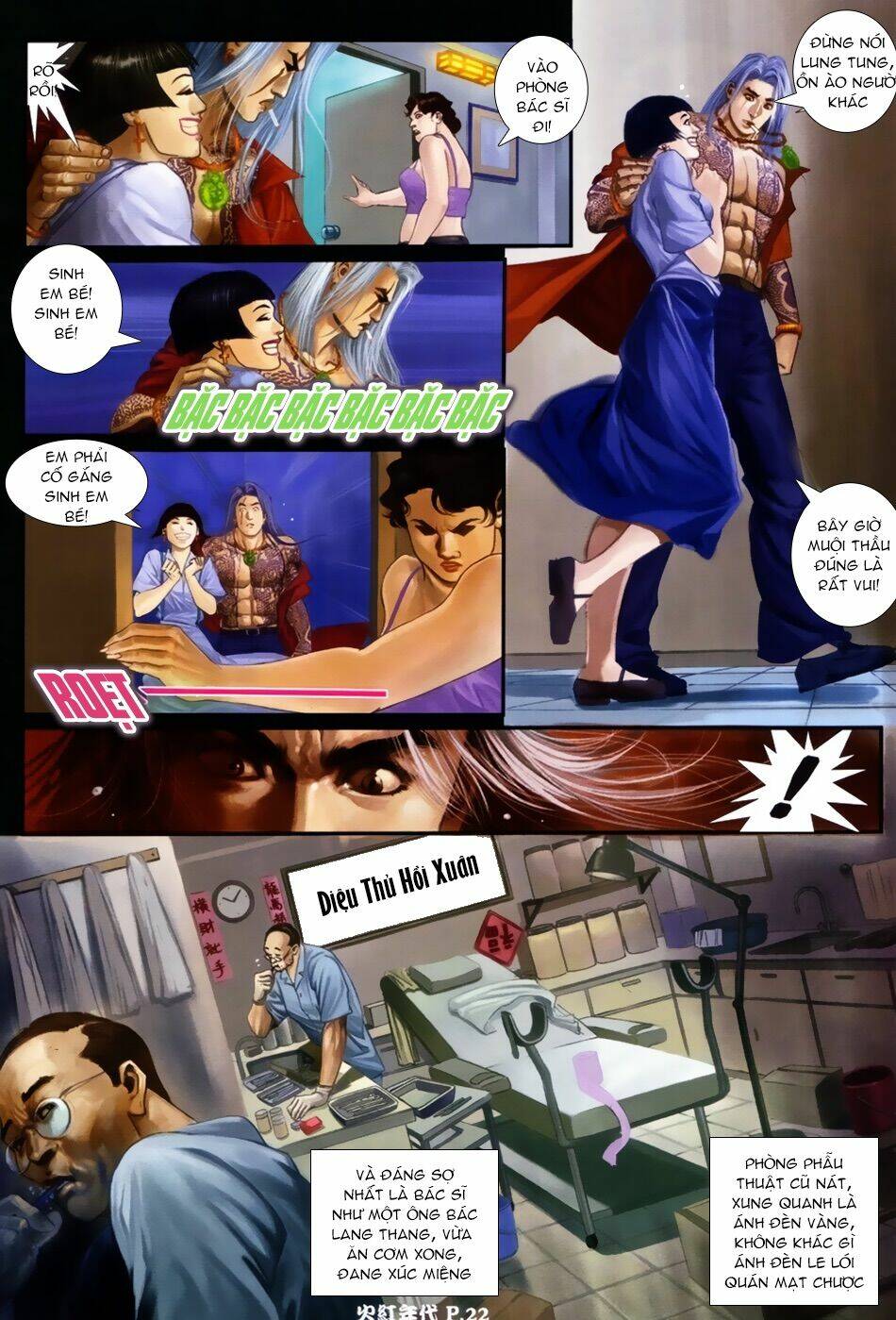 hỏa hồng niên đại hắc cốt đường chapter 50 21