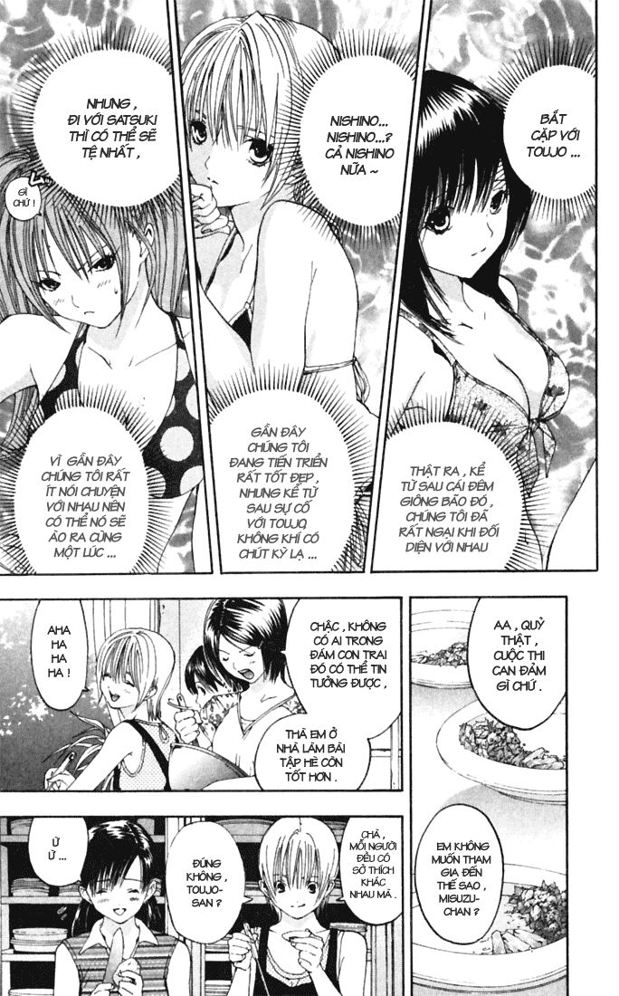 quần lót dâu tây - east side story chapter 70 7