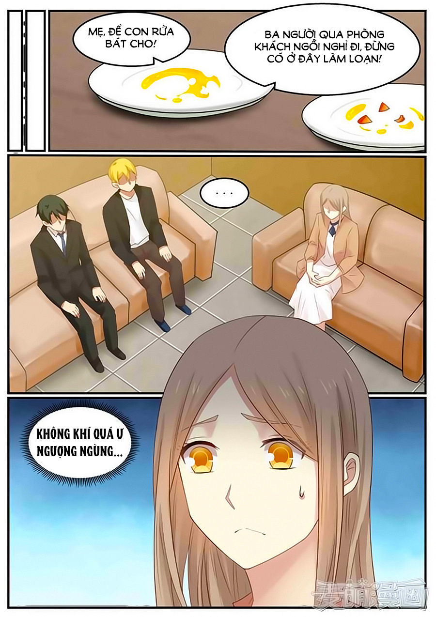 rơi vào tình yêu với bá đạo tổng tài chapter 122 10