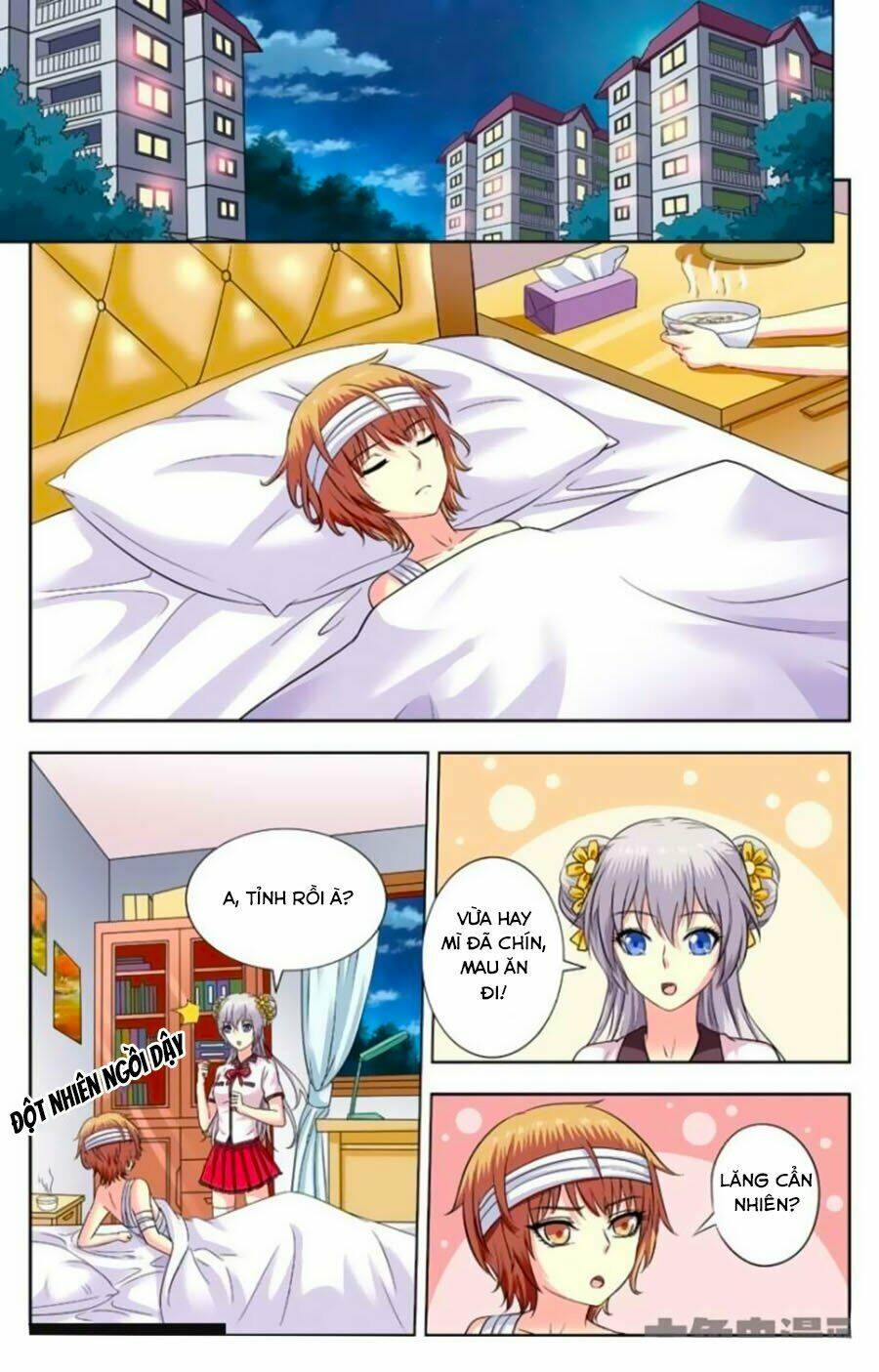 nam thần của tôi chapter 168 4