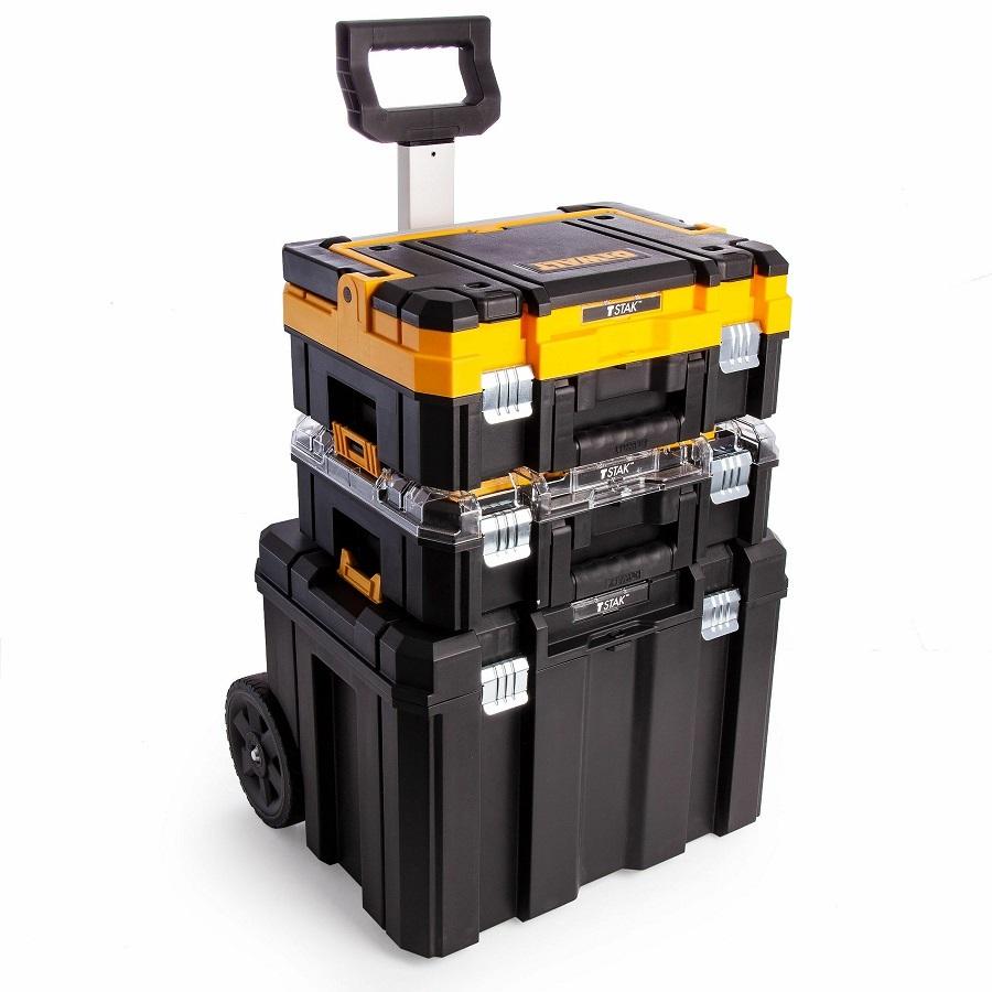 THÙNG ĐỰNG ĐỒ NGHỀ DI ĐỘNG MM DEWALT DWST83411-1 - HÀNG CHÍNH HÃNG