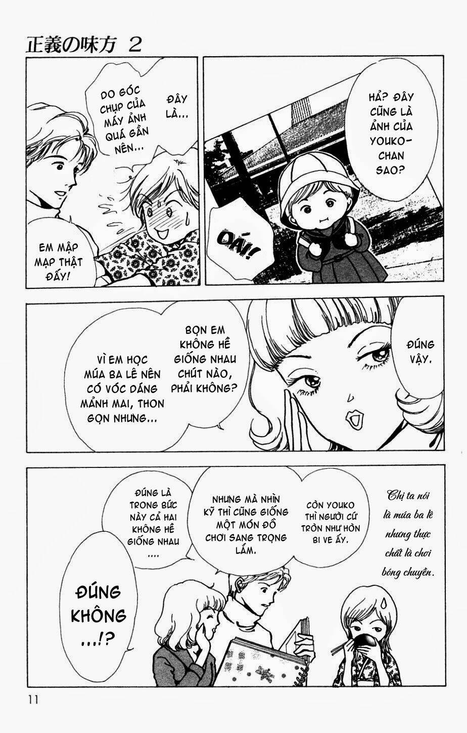 seigi no mikata chapter 6 10