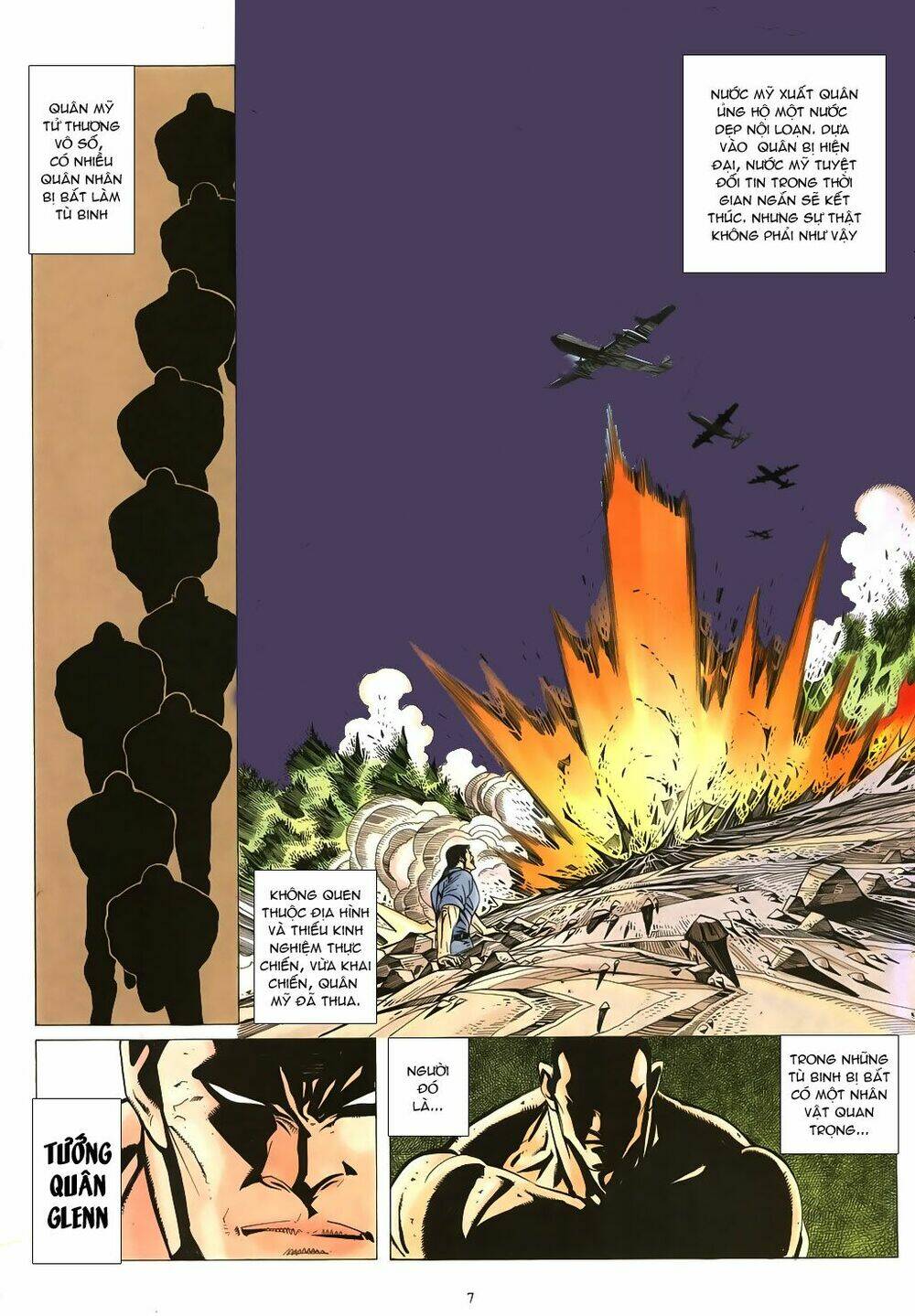 mạt nhật chiến lang chapter 30 7