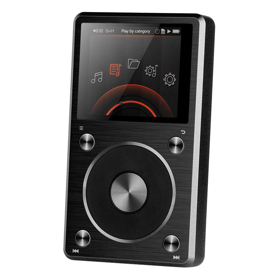 Máy Nghe Nhạc FiiO X5 2nd Gen - Hàng Chính Hãng