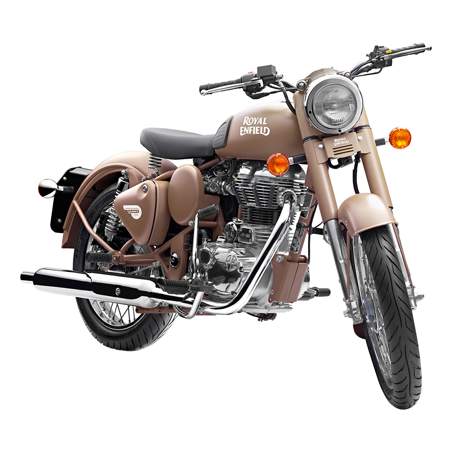 Xe Motor Royal Enfield Classic 500 EFI - Vàng cát