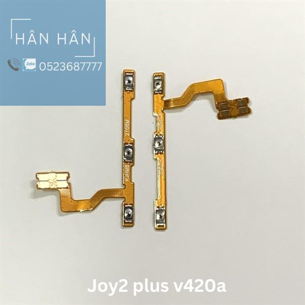 Cáp nguồn cáp volume cho Vsmart Joy2 plus V420A zin bóc máy