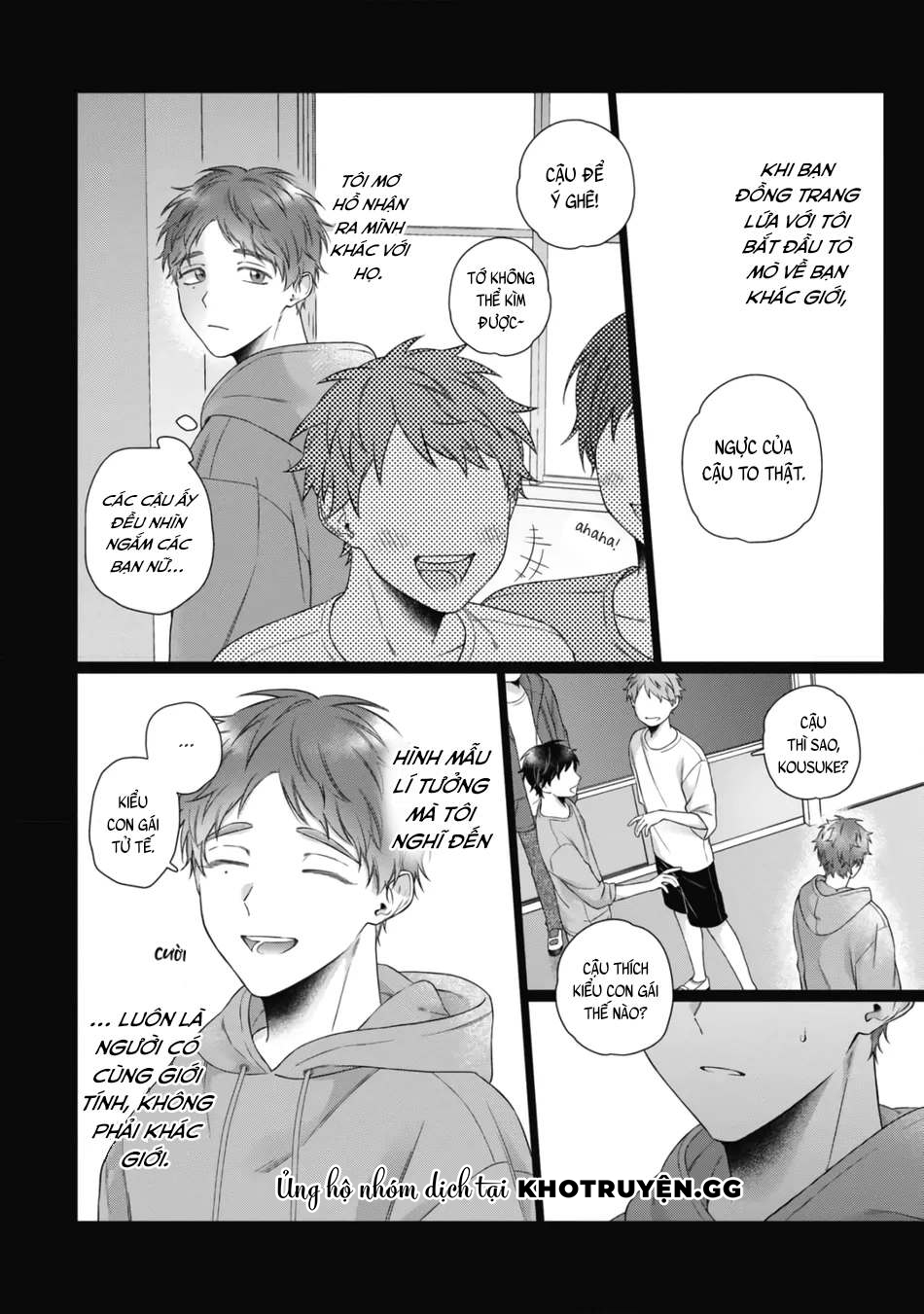 tình yêu giả dối chapter 1 12