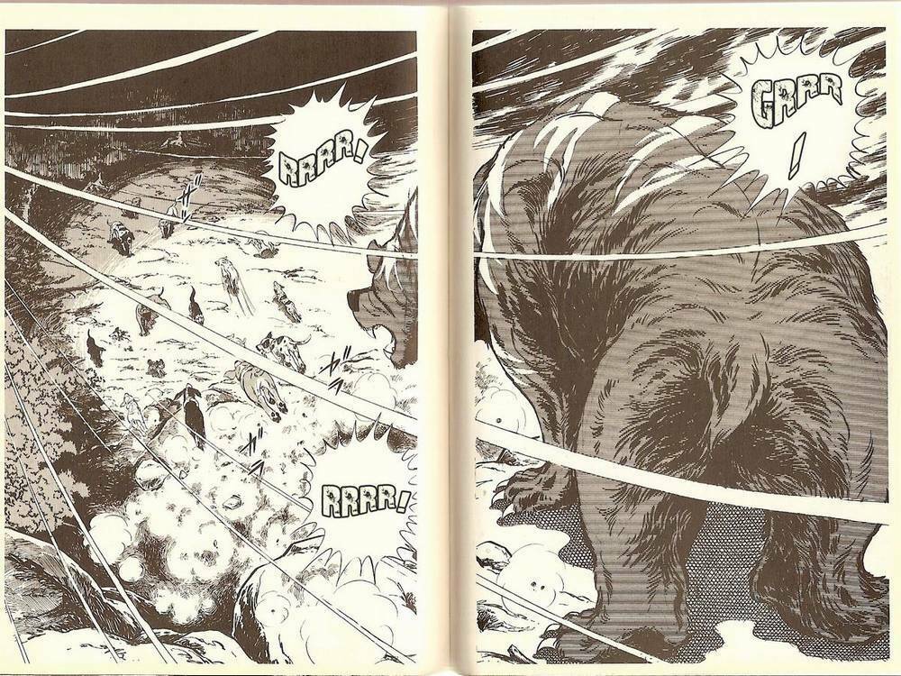 chú chó có nghĩa - ginga nagareboshi gin chapter 10 17