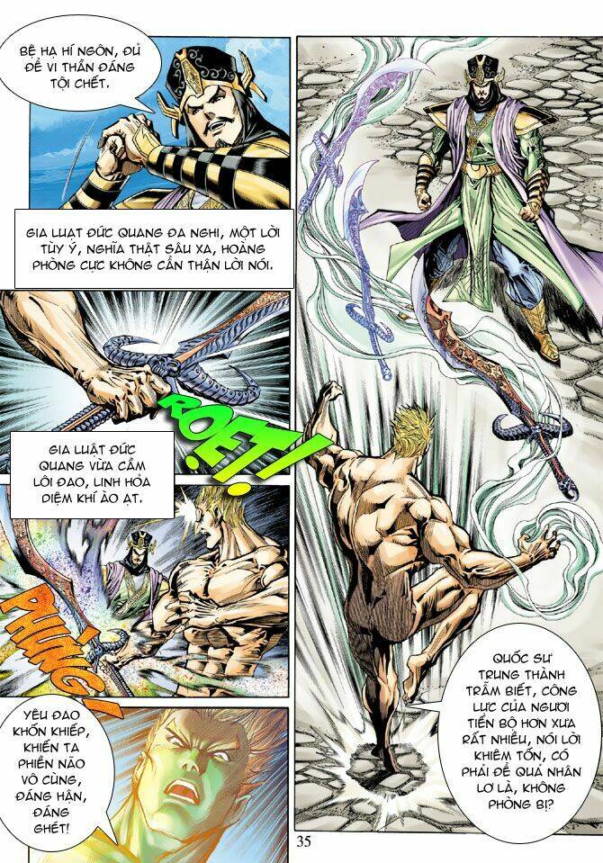 thiên tử truyền kỳ 5 - như lai thần chưởng chapter 45 33