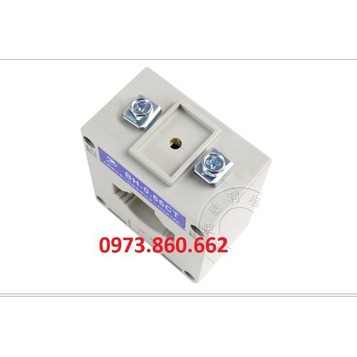 Biến dòng TI - cảm biến đo dòng điện CT 100/5, 200/5, 300/5, 500/5