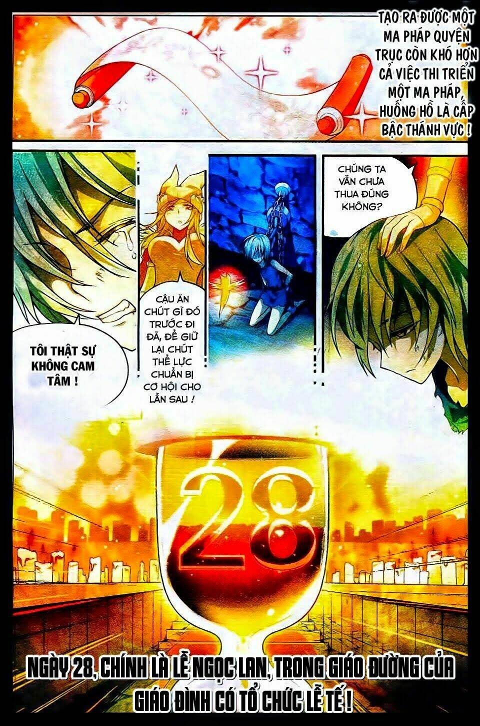 bàn long giới chỉ chapter 84 12