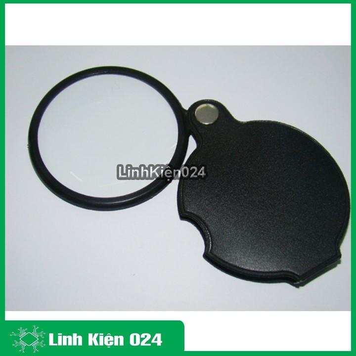 Kính Lúp Bao Da Cầm Tay 86034 60mm