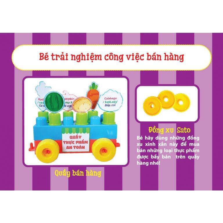 Đồ Chơi Xếp Hình Sáng Tạo Khám Phá Nông Trại 92 Chi Tiết
