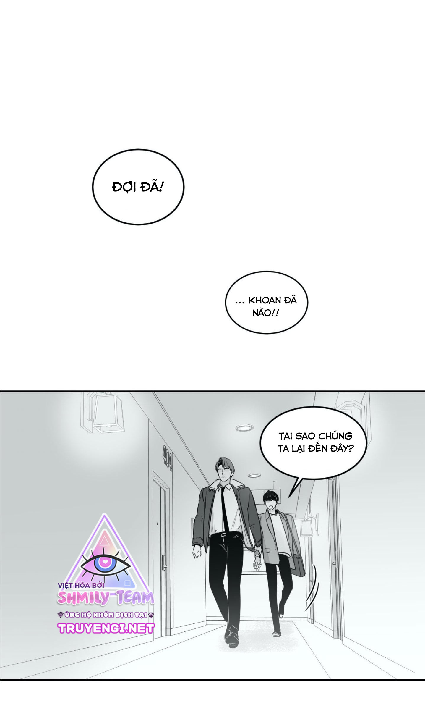 hyesung à, lại gần tôi nào! chapter 19 21