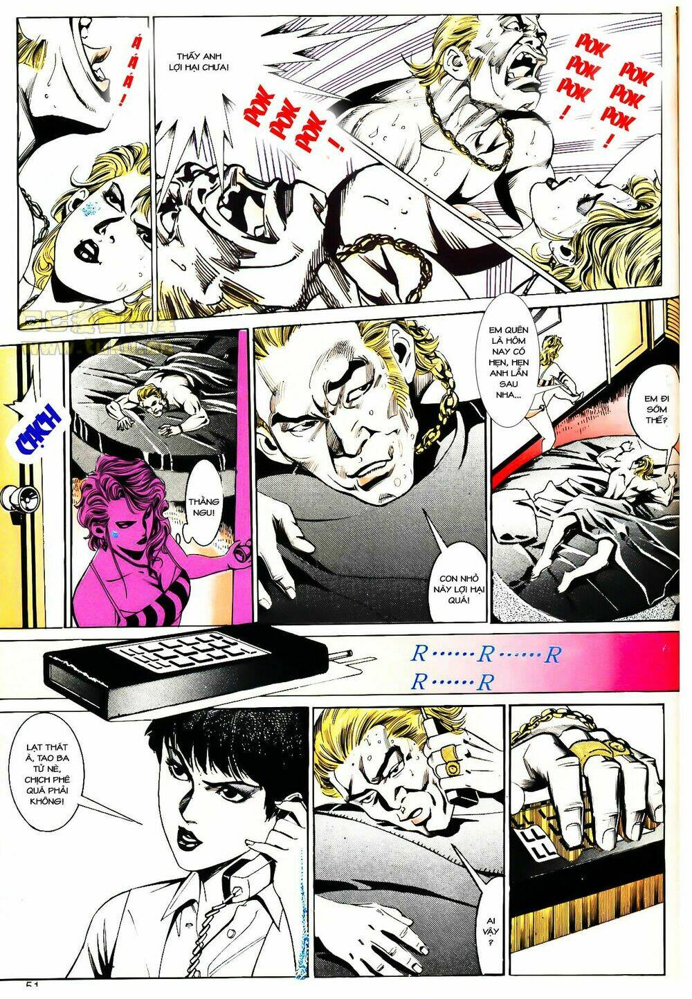 cổ hoặc nữ chapter 10 28