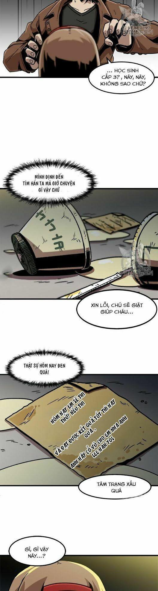 lên cấp một mình chapter 22 6