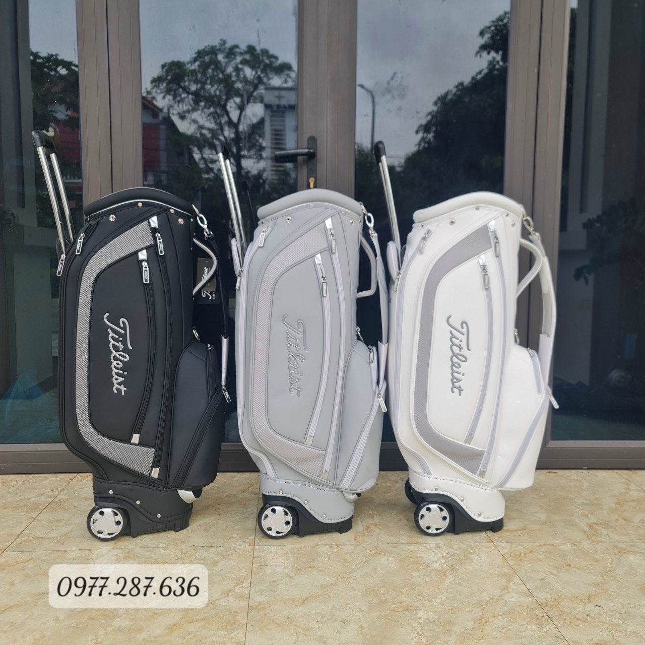 Túi đựng gậy golf  có bánh xe tay cầm tiện lợi - TG115