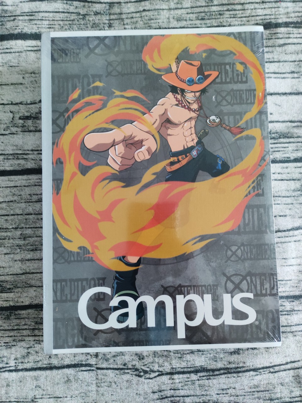 Combo 5 cuốn Vở One Piece - B5 Kẻ Ngang Có Chấm 200 Trang -BOPP200
