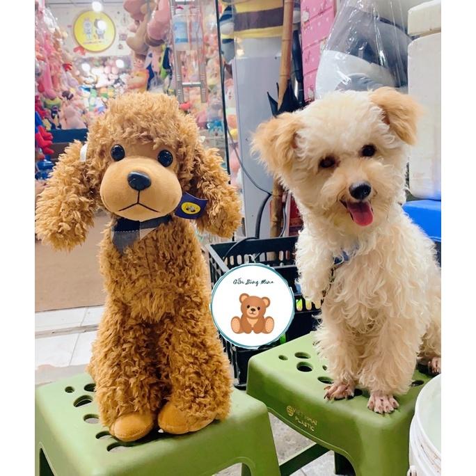 Gấu Bông Chó Poodle Cao Cấp Cho Bé - Gấu Bông Mina