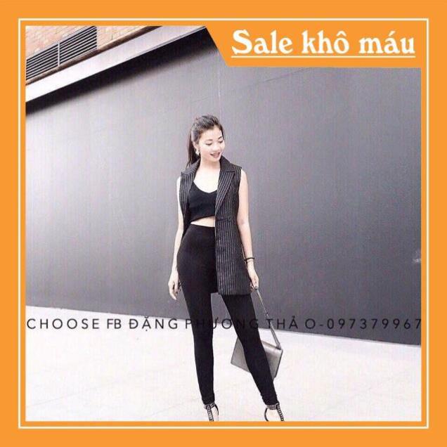 Quần legging cạp cao Papay