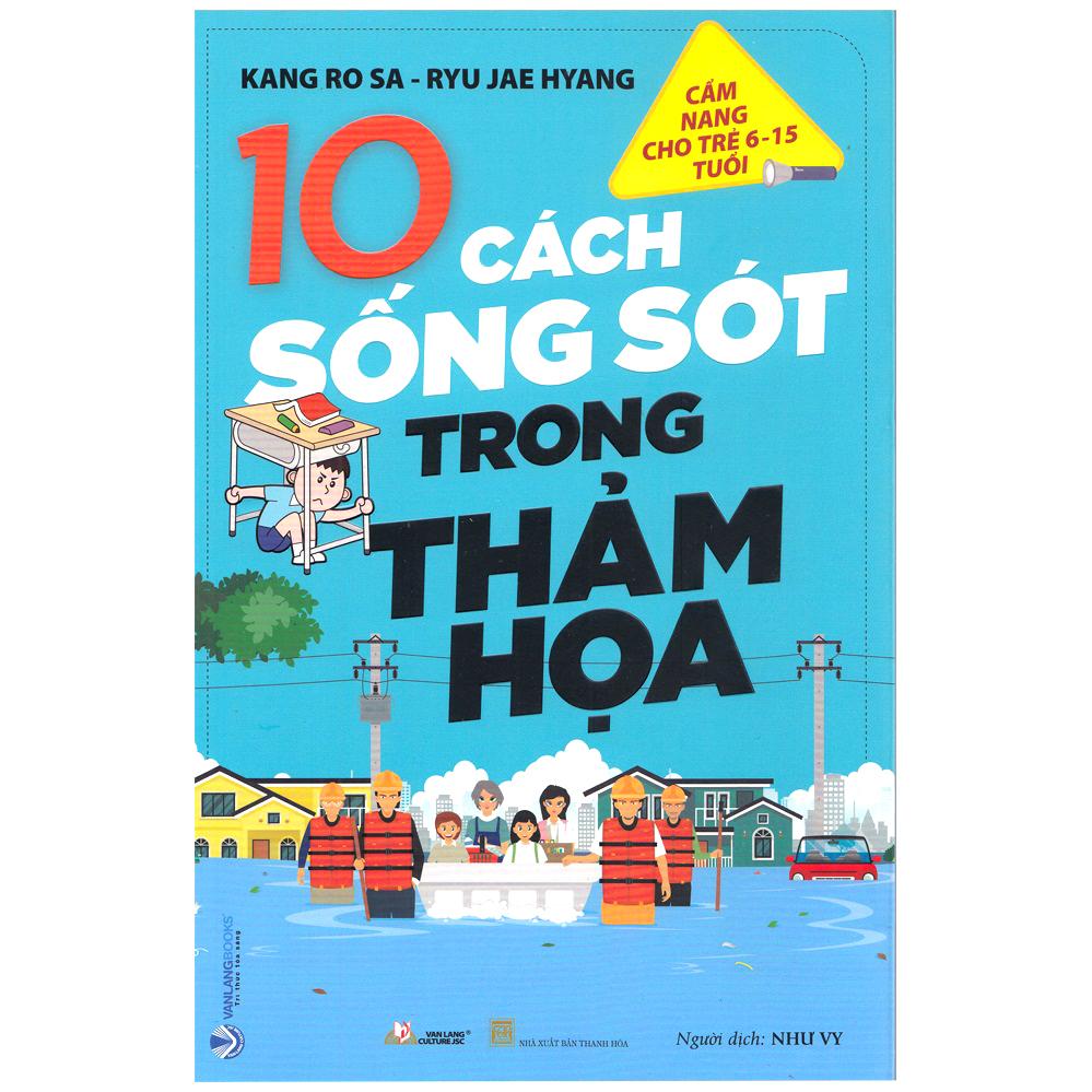 10 Cách Sống Sót Trong Thảm Họa