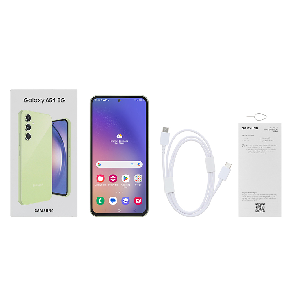 Điện Thoại Samsung Galaxy A54 5G (8GB/128GB) - Hàng Chính Hãng - Đã kích hoạt bảo hành điện tử