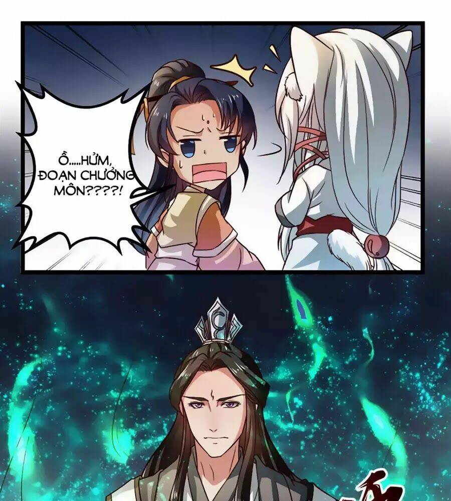 liêu liêu nhân thân tu tiên truyện chapter 71 141