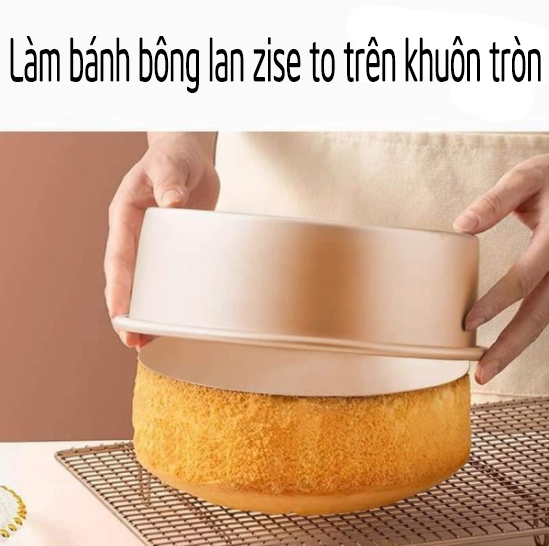 Set 5 Khay Nướng Chống Dính Chất Liệu Hợp Kim - dụng cụ làm bánh - khuôn làm bánh muffin - khuôn bán bánh mỳ, bánh pizza, bánh cup