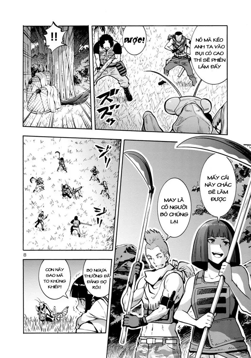Siêu Đảo Côn Trùng chapter 11.1 8