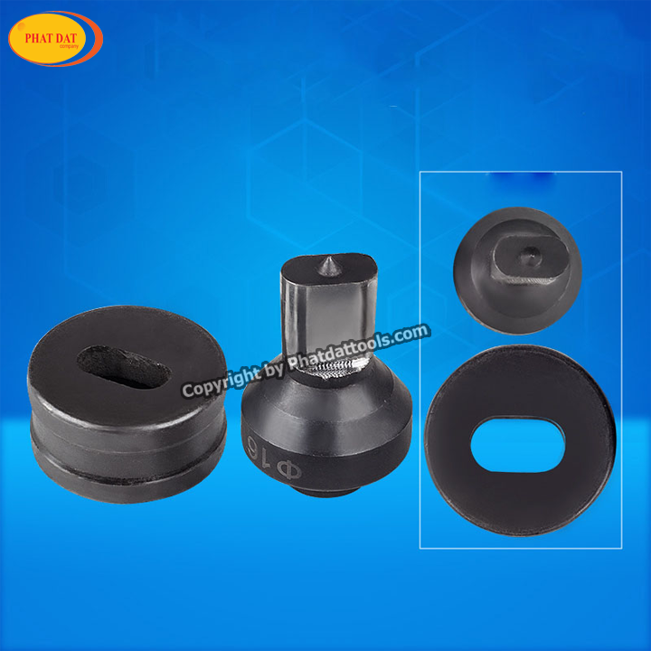 Khuôn đột lỗ OVAN cho máy đột lỗ thủy lực CH60-Nhiều size tự chọn