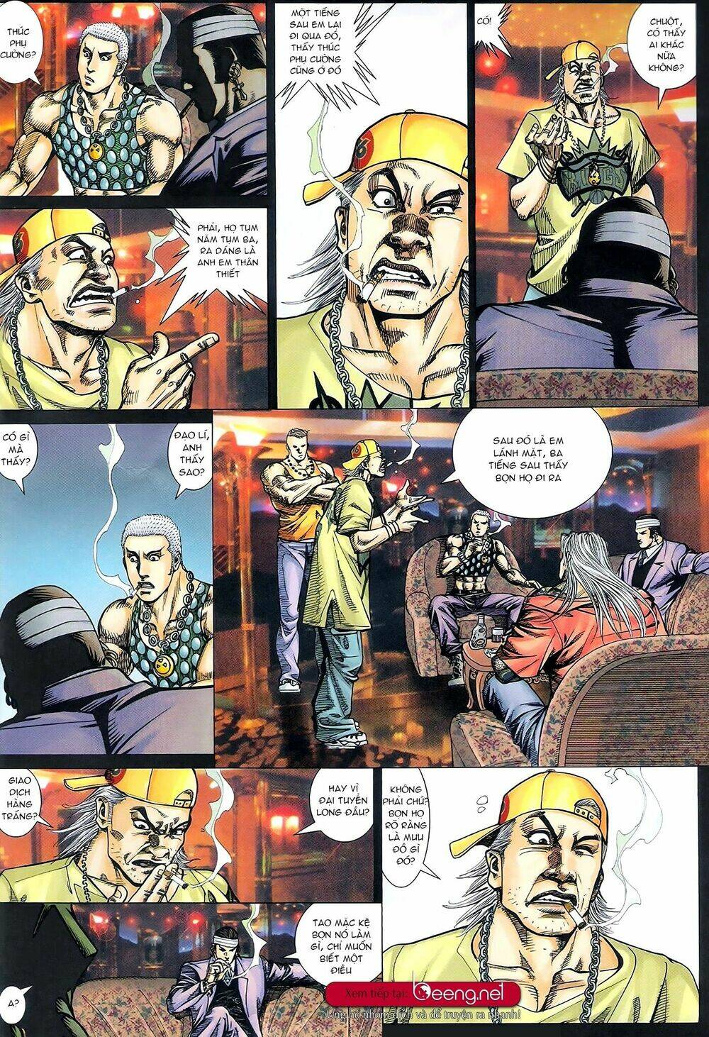 hỏa hồng niên đại hắc cốt đường chapter 188 13