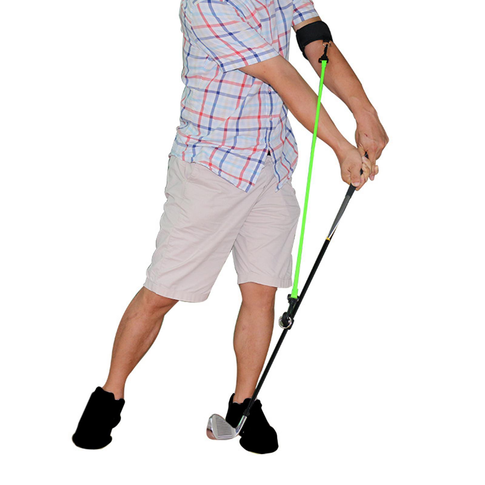 Golf Swing Trainer, with Organizer Bag Golf Training Aid for Golf Practice Equipment