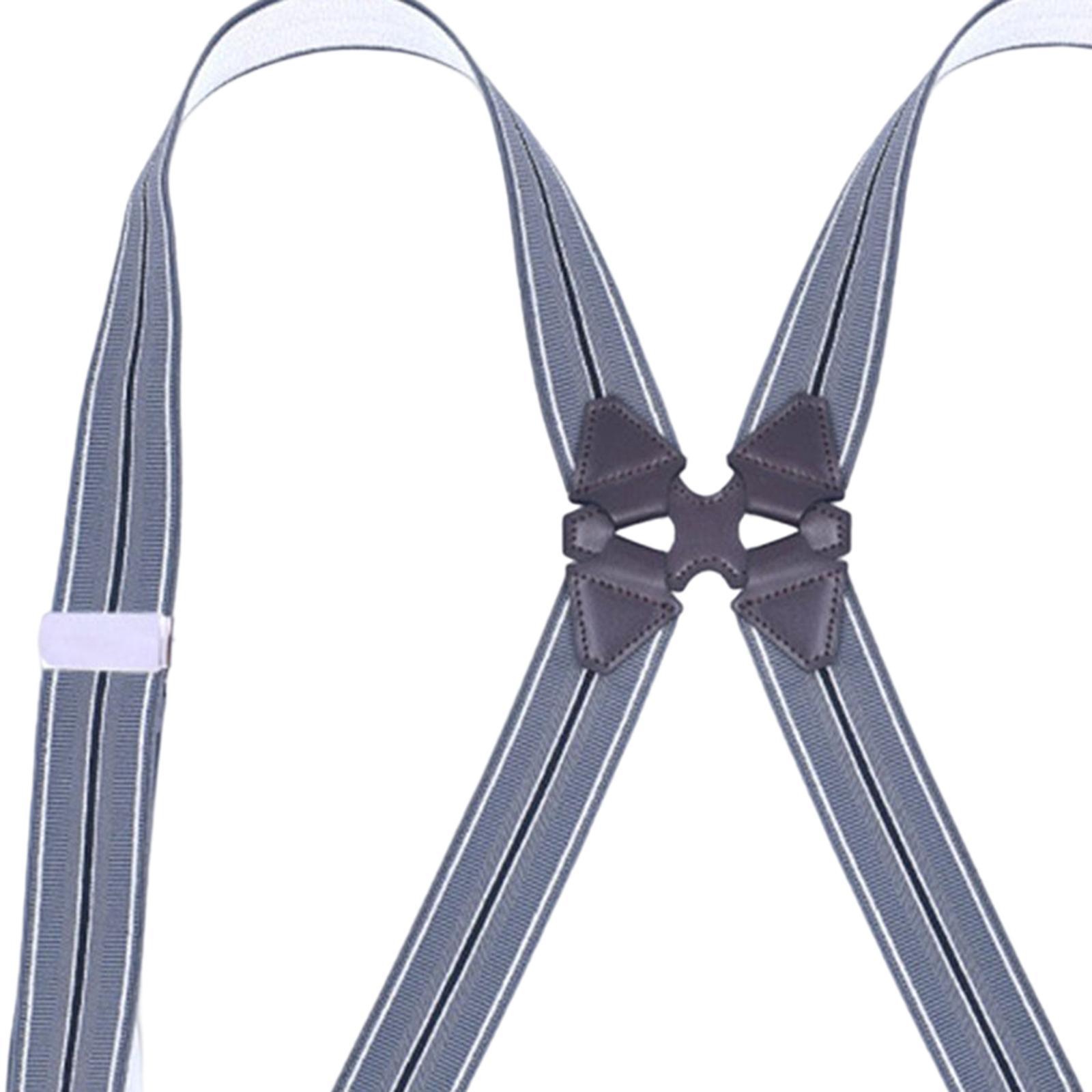 Men Women Suspenders Trousers Suspender Y Shaped Suspender for School Choir Party Wedding
