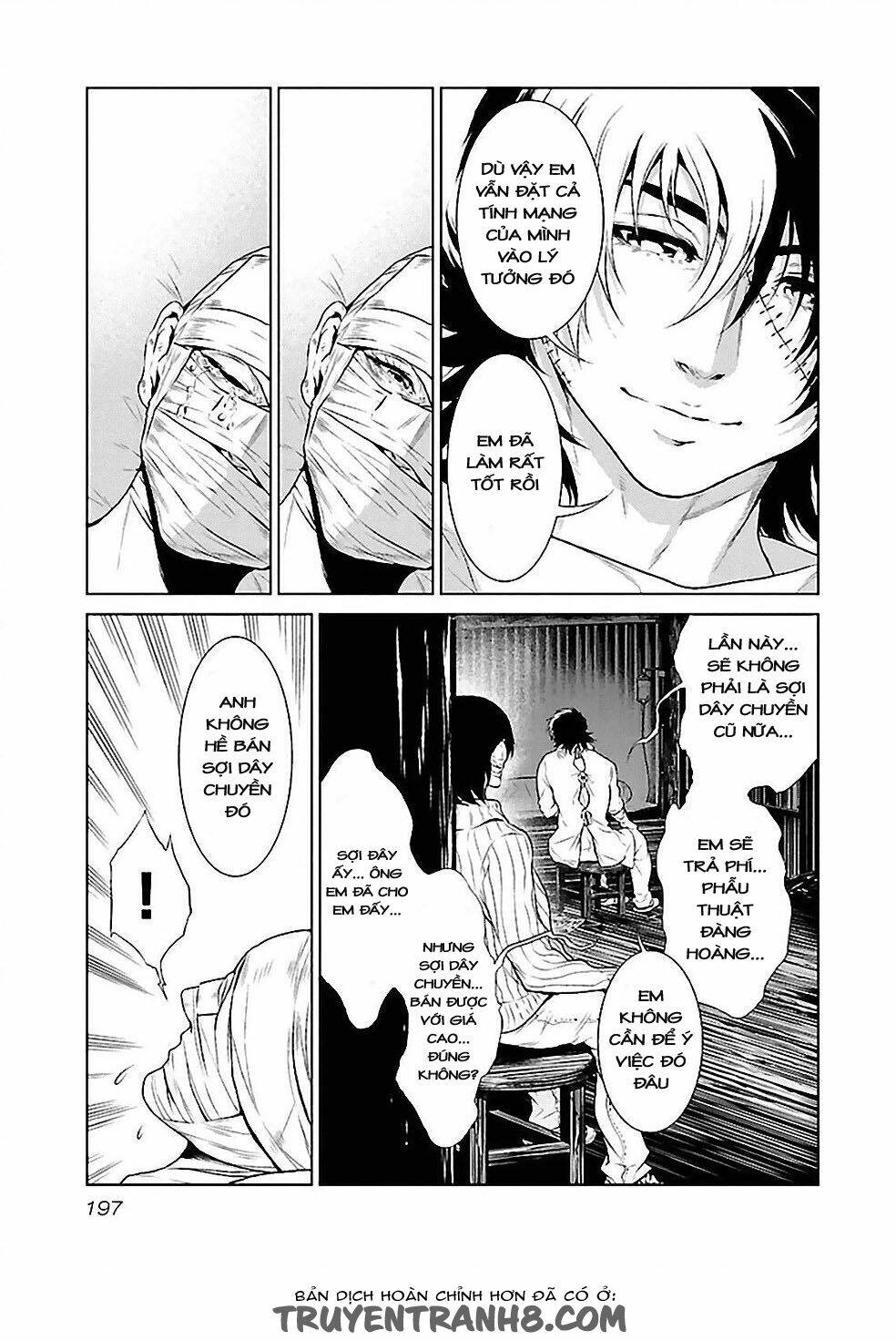 thời niên thiếu bác sĩ quái dị chapter 18 14