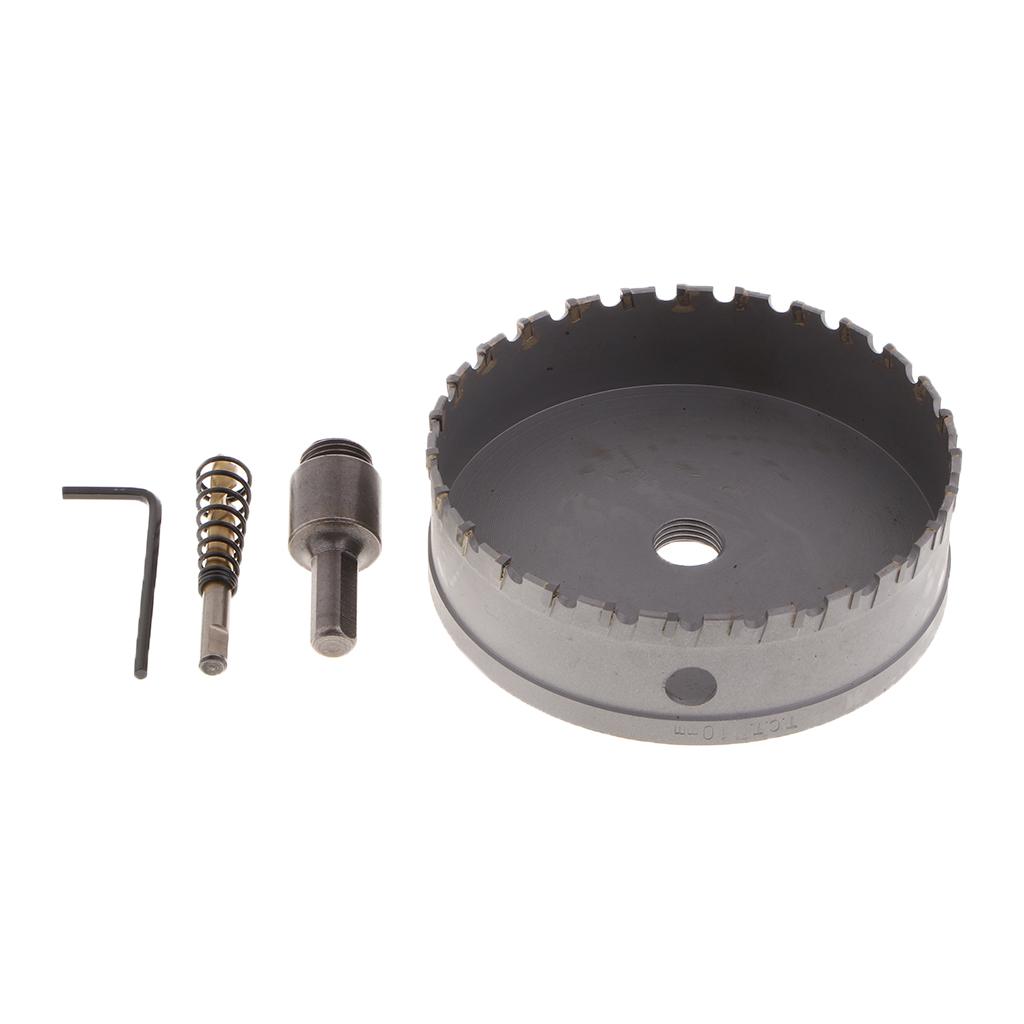 High - Grade   Alloy   Stainless   Steel   Hole   Saw   Opener   Blade   Tool