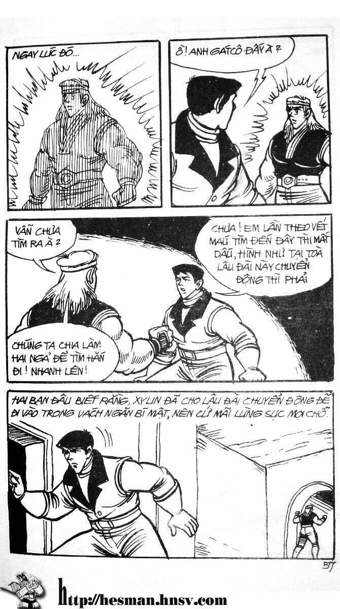 dũng sĩ hesman chapter 93 55