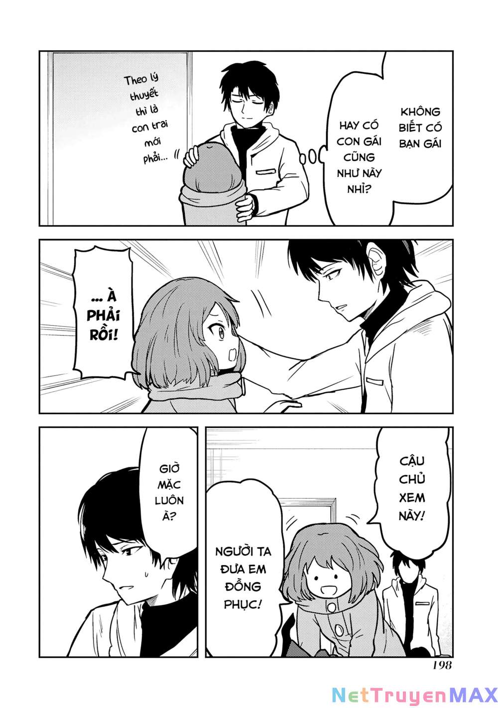 bé "ciu" đáng yêu của tôi chapter 14 18