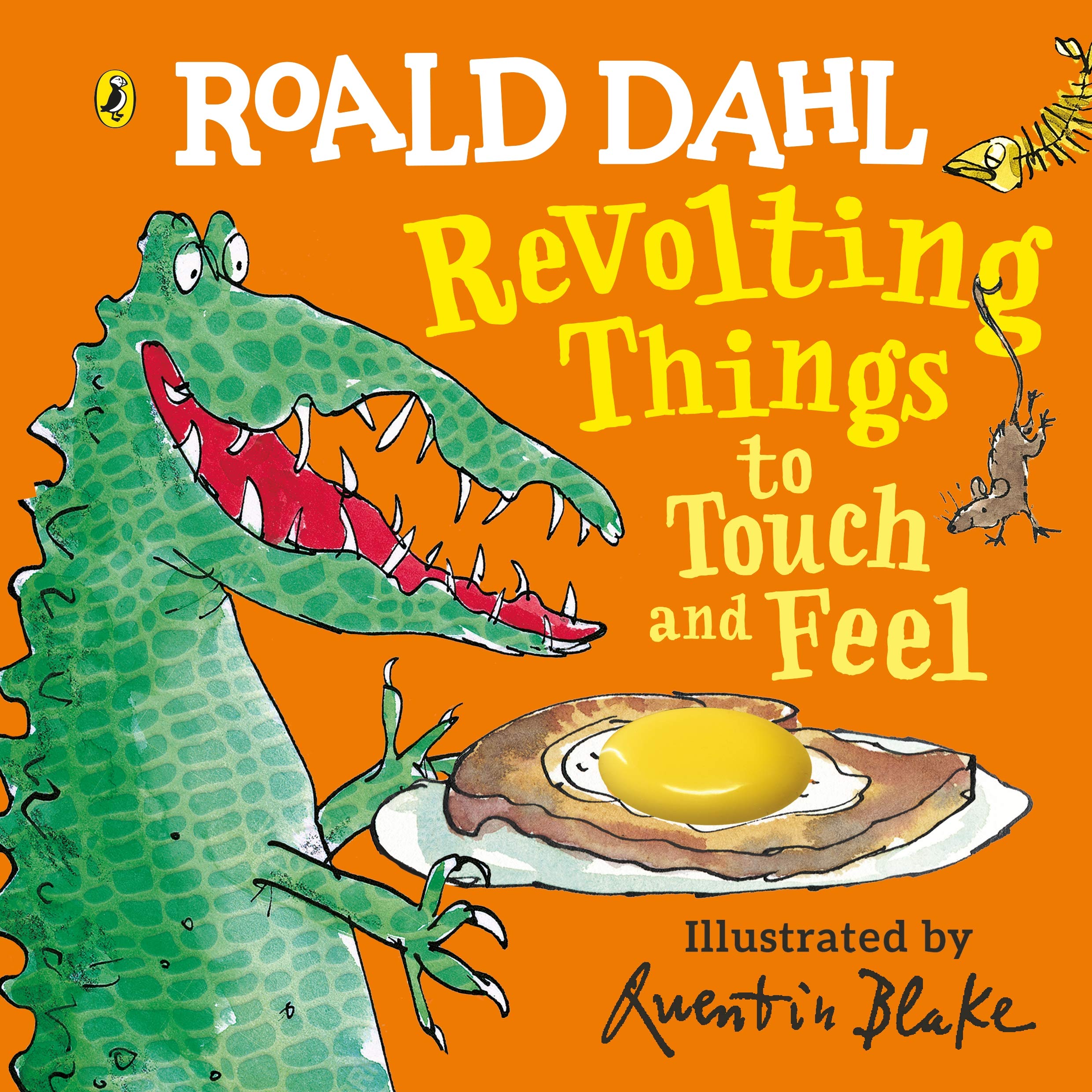 Roald Dahl: Revolting Things To Touch And Feel