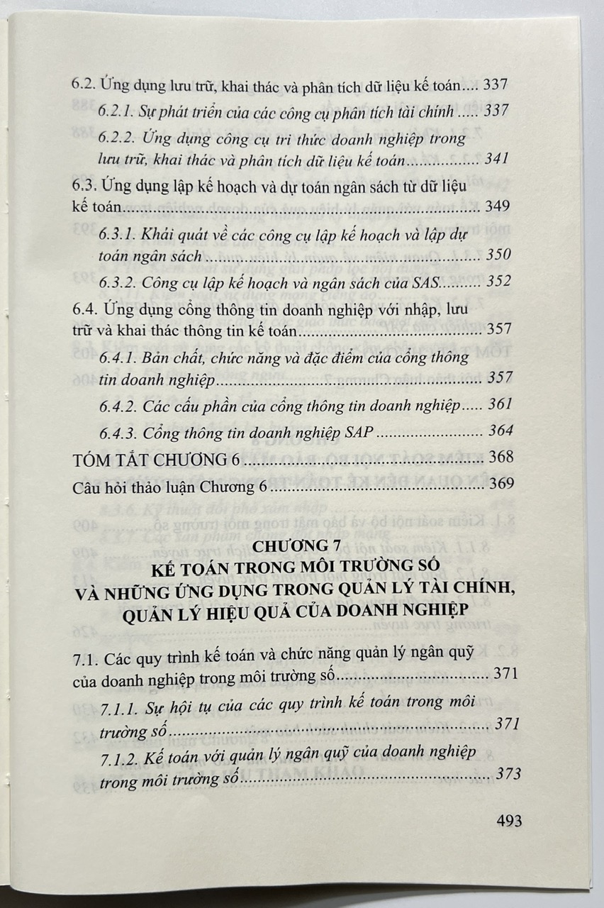 Sách - Giáo TRình Kế Toán Trong Môi Trường Số