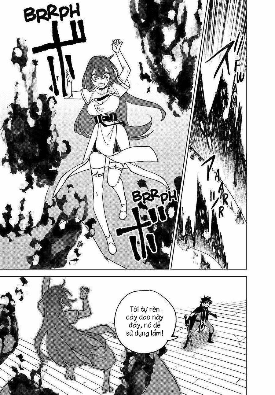 my s-rank party fired me for being a curse artificer ~ i can only make “cursed items”, but they're artifact class! chapter 36.1 13