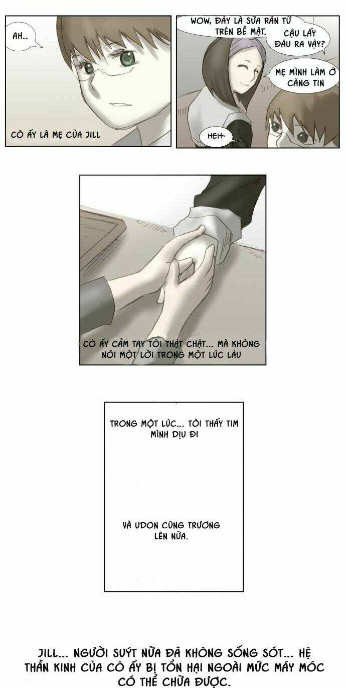 cuộc chiến với quái vật tại kỷ nguyên 430 chapter 6 21