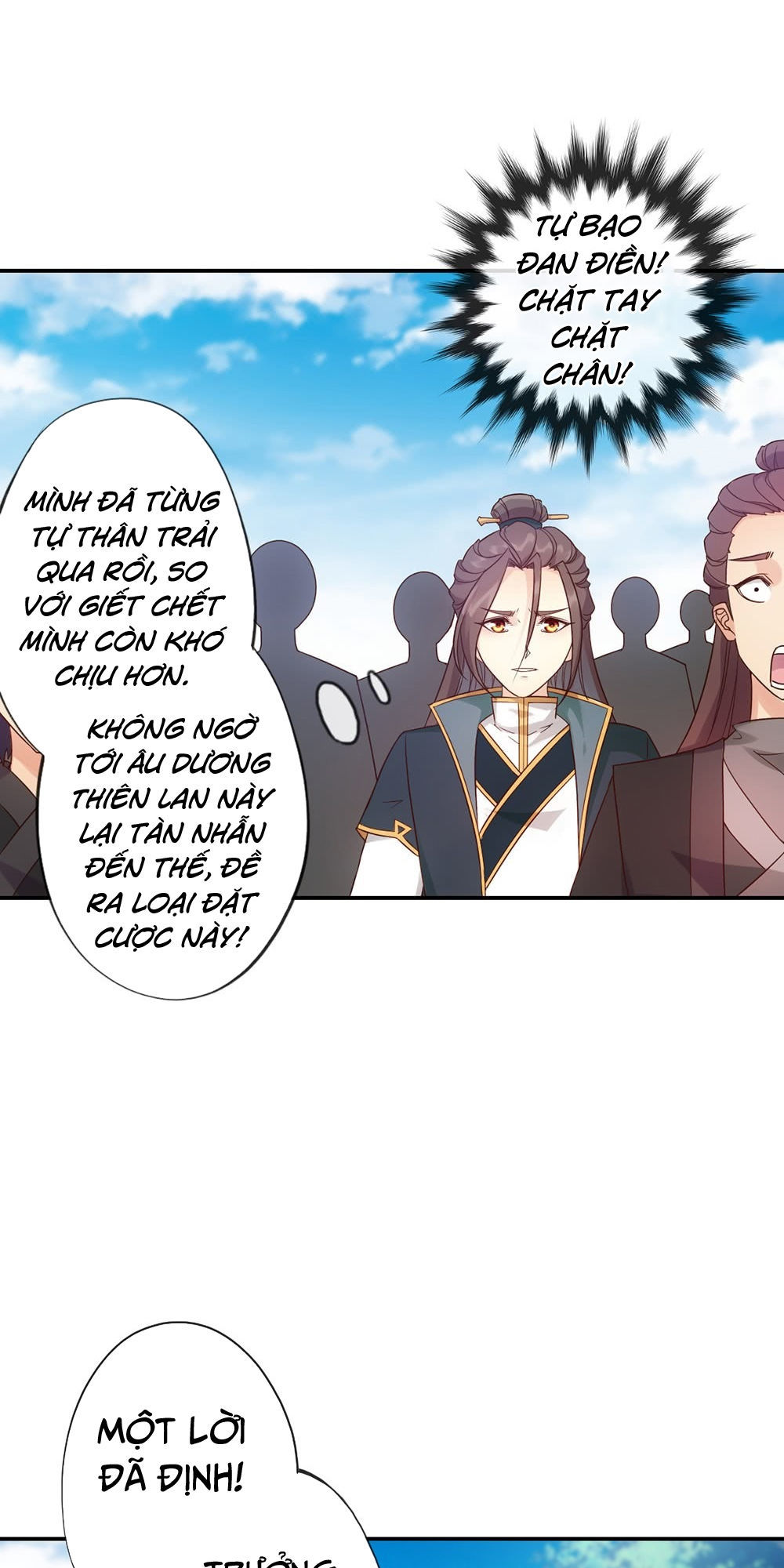 hồng thiên thần tôn chapter 4 28